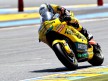 Héctor Barberá in action in Le Mans