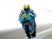 Alvaro Bautista in action at Motegi 