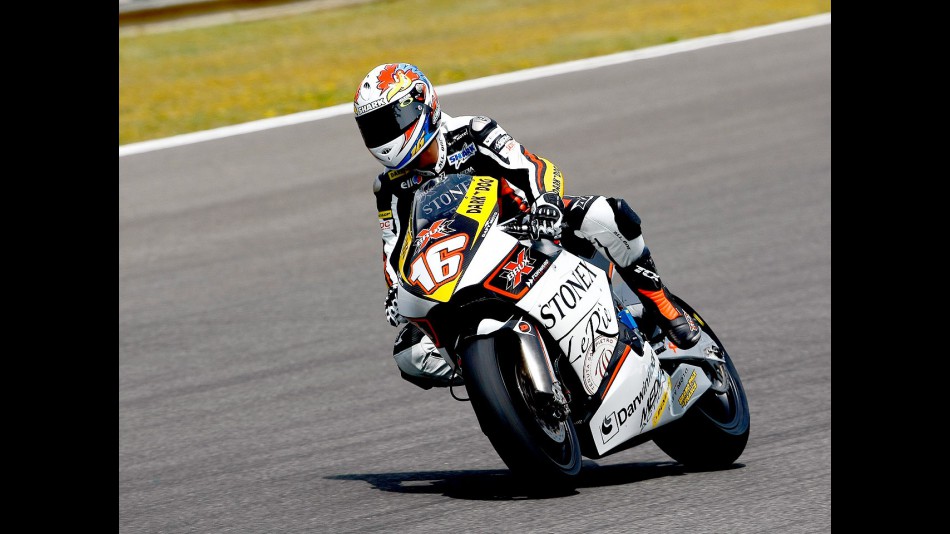 jules Cluzel in action in Le Mans