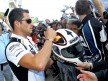 Randy de Puniet meets the fans in Le Mans