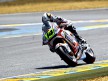 Randy de Puniet in action in Le Mans