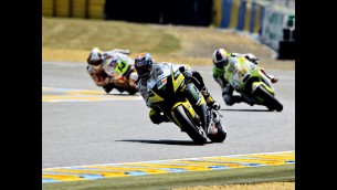 Edwards Spies react to Le Mans FP1