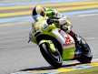 Aleix Espargaró in action in Le Mans