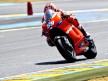 Nicky Hayden in action in Le Mans
