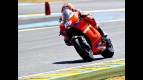 Nicky Hayden in action in Le Mans