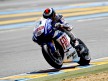 Jorge Lorenzo in action in Le Mans
