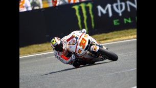 Melandri and Simoncelli on FP1 at Le Mans