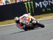 Marco Melandri in action in Le Mans