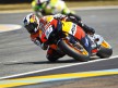Dani Pedrosa on track in Le Mans