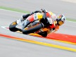 Dani Pedrosa in action at Motorland Aragón