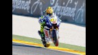 Valentino Rossi in action in Valencia