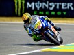 Valentino Rossi in action in Le Mans