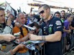 Ben Spies meets the fans in Le Mans