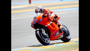 Stoner and Hayden pleased with Le Mans FP1