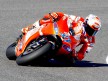Casey Stoner in action in Le Mans