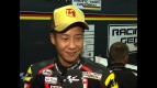 Le Mans 2010 - 125cc - QP - Interview - Tomoyoshi Koyama