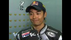 Aoyama ready to work hard in race