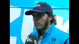 Capirossi gives QP view for Le Mans