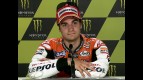 Le Mans 2010 MotoGP QP Interview Dani Pedrosa
