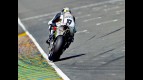Randy de Puniet in action in Le Mans