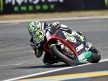 Toni Elias in action in Le Mans