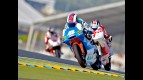Espargaró in action during FP2 at Le Mans
