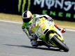 Aleix Espargaró in action in Le Mans