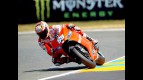 Nicky Hayden in action in Le Mans