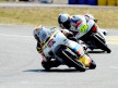 Koyama and Savadori in action in Le Mans