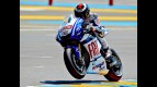 Jorge Lorenzo in action in Le Mans