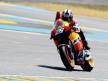 Dani Pedrosa in action in Le Mans