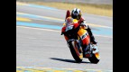Dani Pedrosa in action in Le Mans