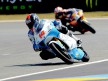 Johann Zarco in action in Le Mans