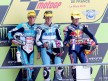 Terol, Espargaró and Marquez on the podium in Le Mans