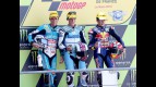 Terol, Espargaró and Marquez on the podium in Le Mans