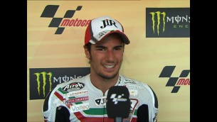 Corsi first Italian Moto2 podium