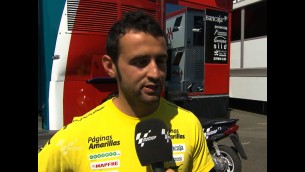 barberà happy after le mans result