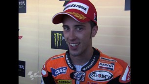 dovizioso second podium in the season 