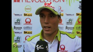 espargaro first top ten in motogp 