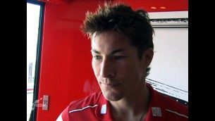hayden after le mans gp