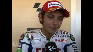 rossi satisfied with the second place at Le Mans