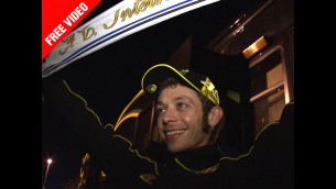 rossi celebrating inter victory