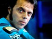 Loris Capirossi in the Rizla Suzuki garage
