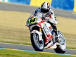 Randy de Puniet in action in Le Mans