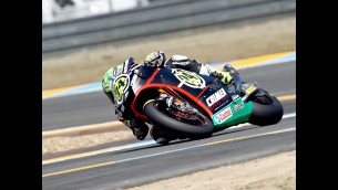 Moto2 warm up le mans