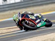Toni Elias in action in Le Mans