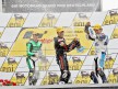 Iannone, Elias and Rolfo celebrating GP win in Sachsenring