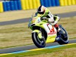 Aleix Espargaró in action in Le Mans