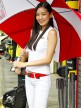 Paddock Girl at the Grand Prix of Japan