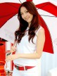 Paddock Girl at the Grand Prix of Japan